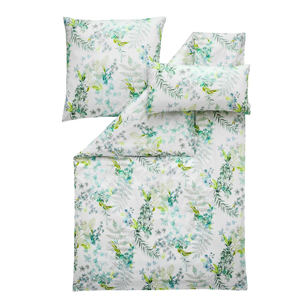 Estella Mako-Satin Bettwäsche Evia 7498, Fb. Mint