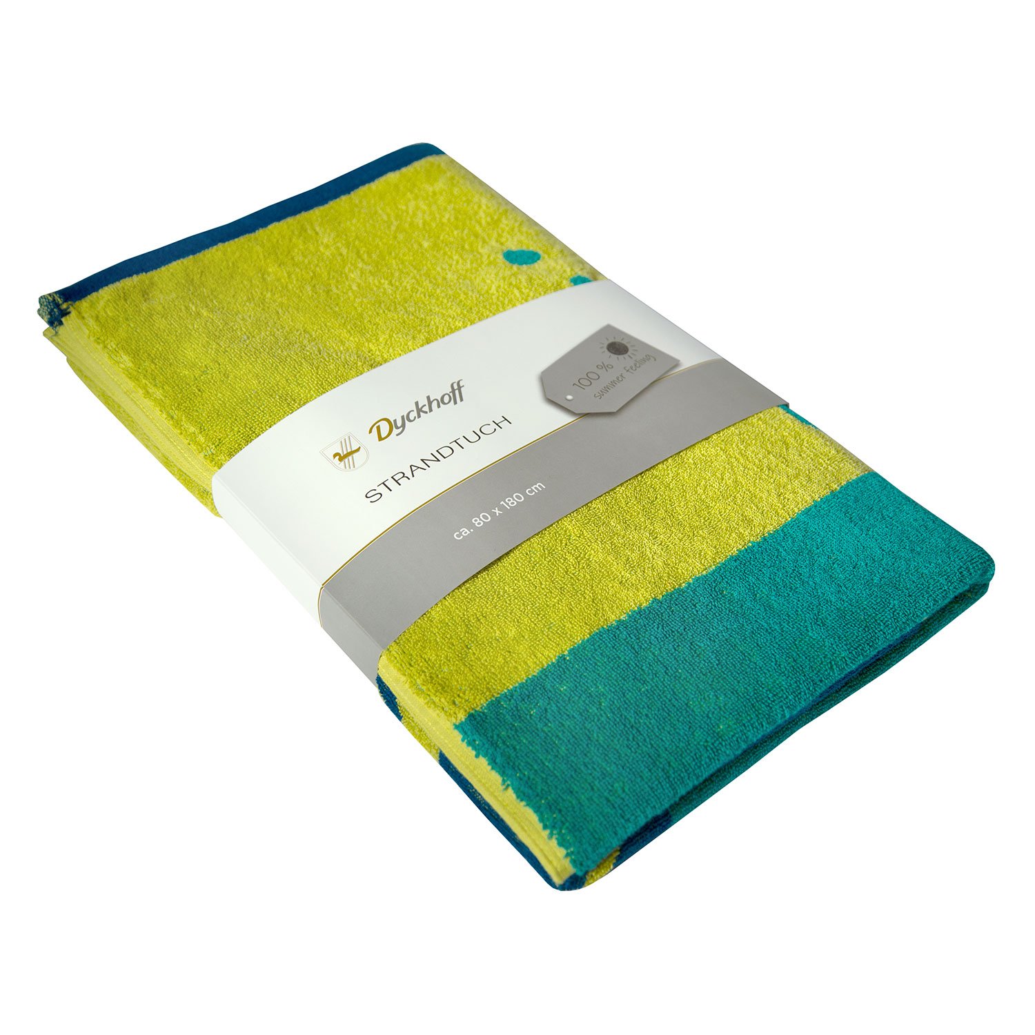 Dyckhoff Strandtuch Mojito - 80x180cm