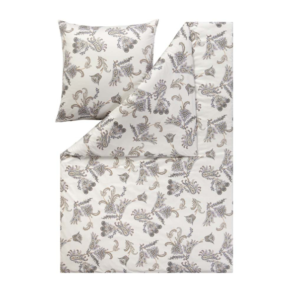 Estella Mako-Interlock-Jersey-Bettwäsche Agneta 6980, Fb. leinen