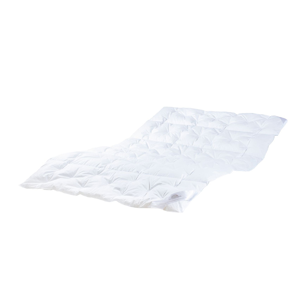 Daunendecke RUBIN LIGHT