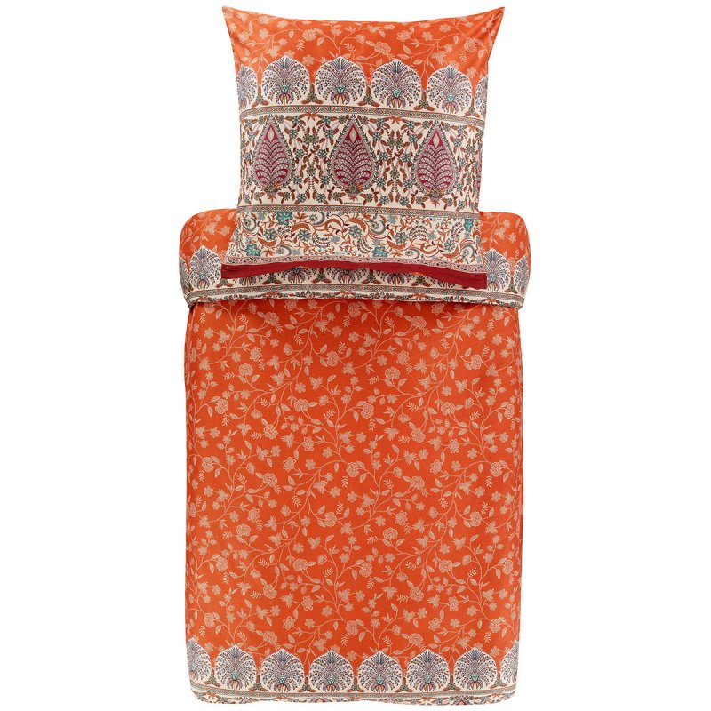 Bassetti Satin Bettwäsche Barisano Fb. O1 Orange