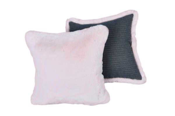 StarHome Webpelzkissen Donna Fb. Petal - 45x45cm