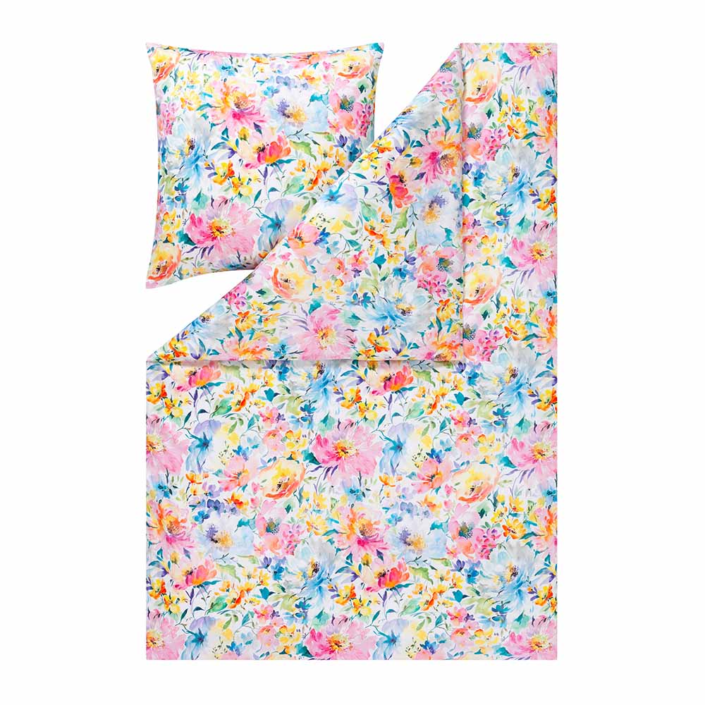 Estella Mako Satin Bettwäsche Alanis 4826