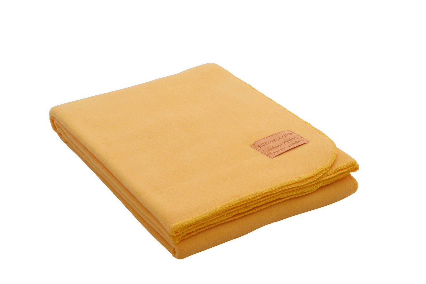 Eskitex Wohndecke Edelvelours - Fb. Sonne - 150x200cm