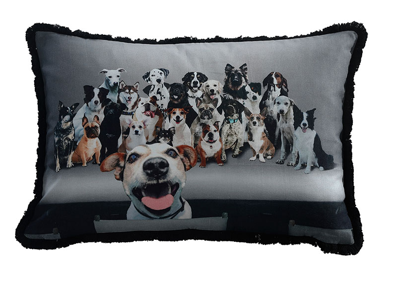 Dekokissen "Dogs" - 40x60cm
