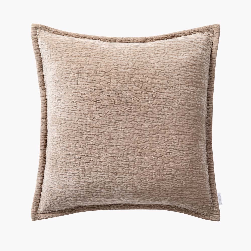 Estella Kissenhülle Boston 8451 - 50x50cm - Fb. 800 Kiesel