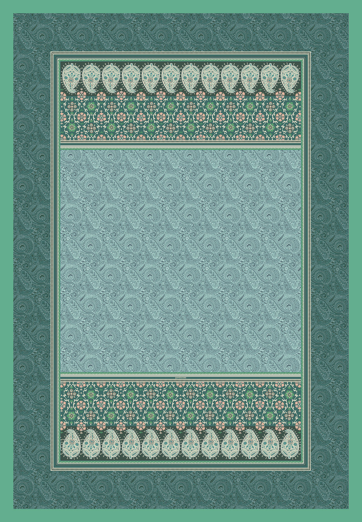 Bassetti Plaid Laglio V01, 135x190 cm