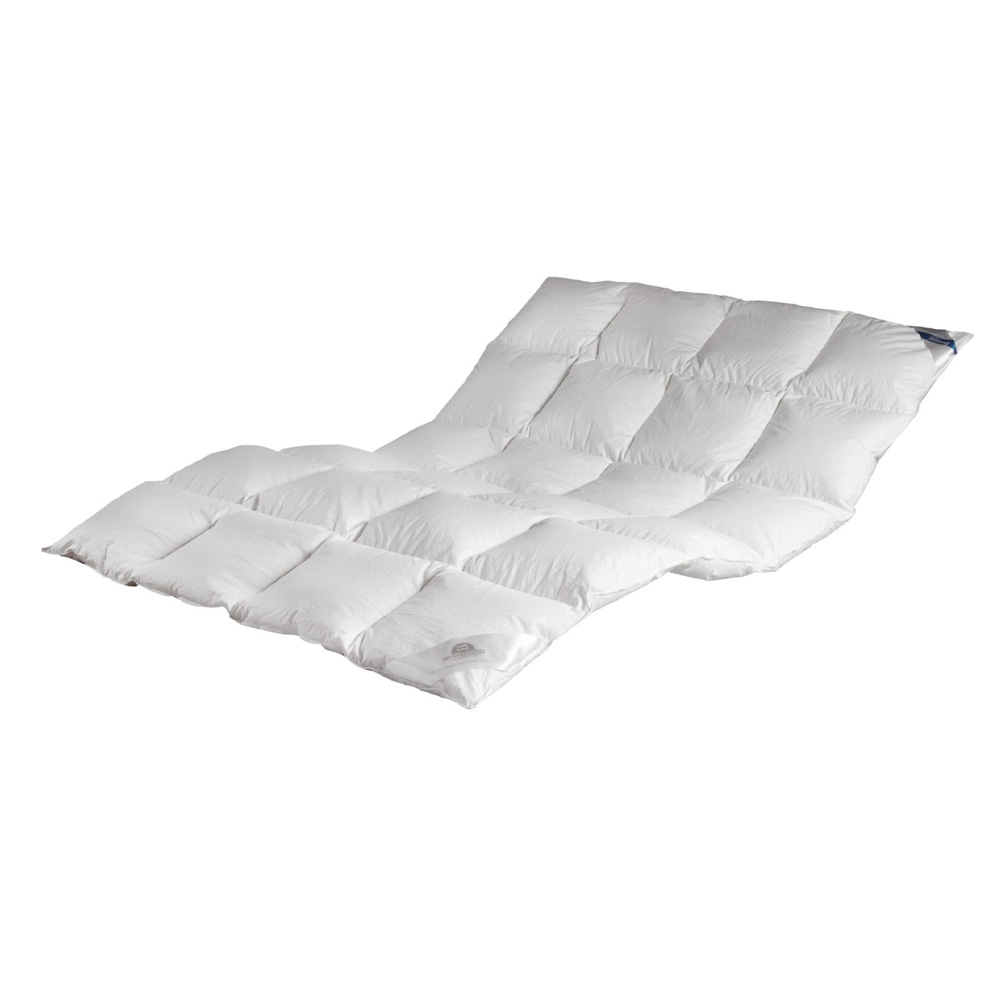 Daunendecke JADE warm