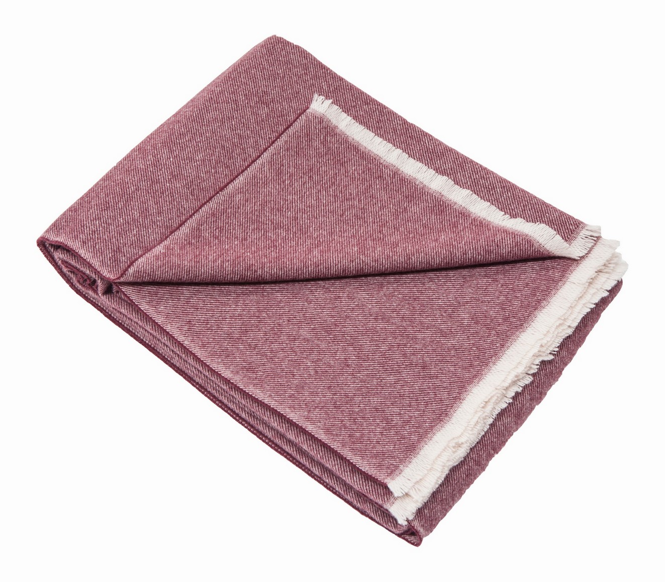 Wohndecke eskimo Venezia - Fb. Bordeaux