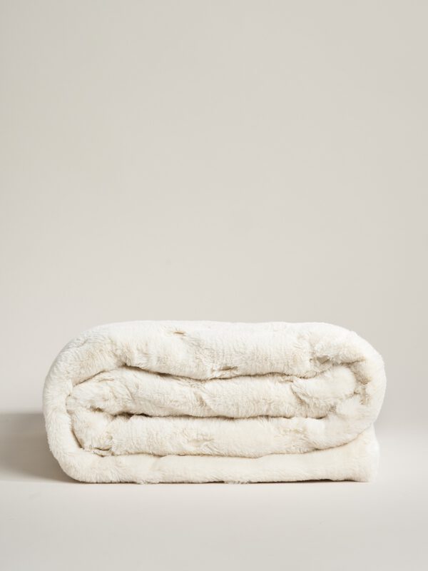 Star Home Wendedecke "Rhombus" Fb. Creme - 150x200cm