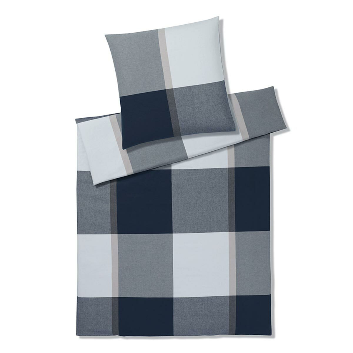 Elegante Bettwäsche Berkeley 2671 - Fb. Smoke