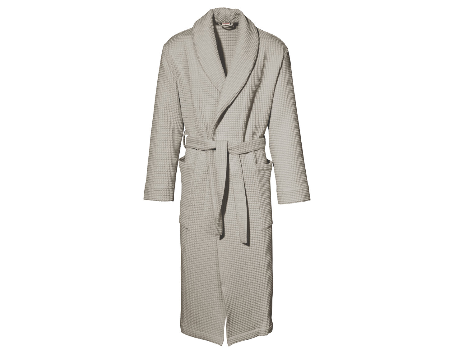 Cotonea Bio-Waffelpikee Bademantel - diverse Farben