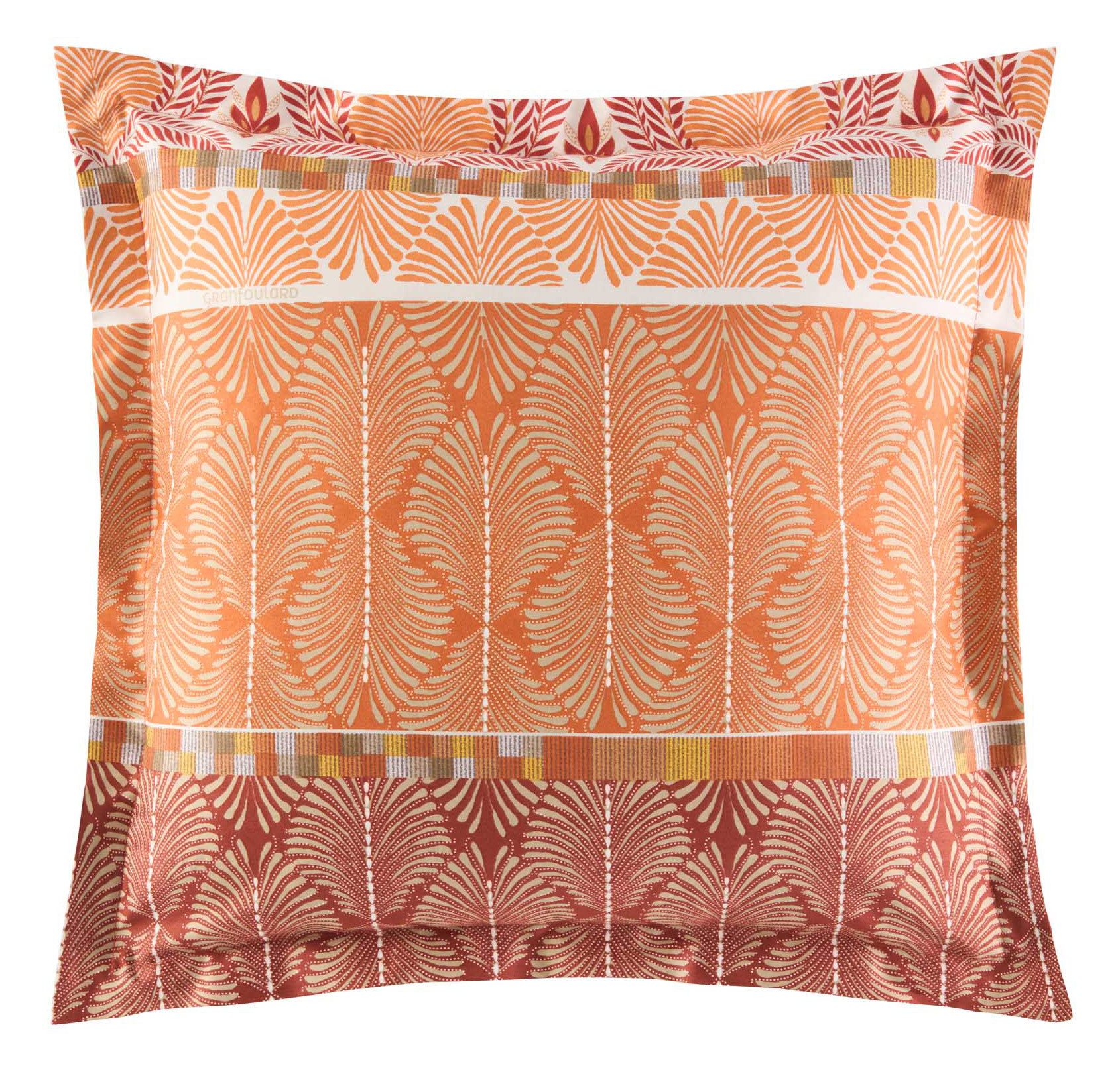 Bassetti Kissenbezug Nairobi R1 Rosso