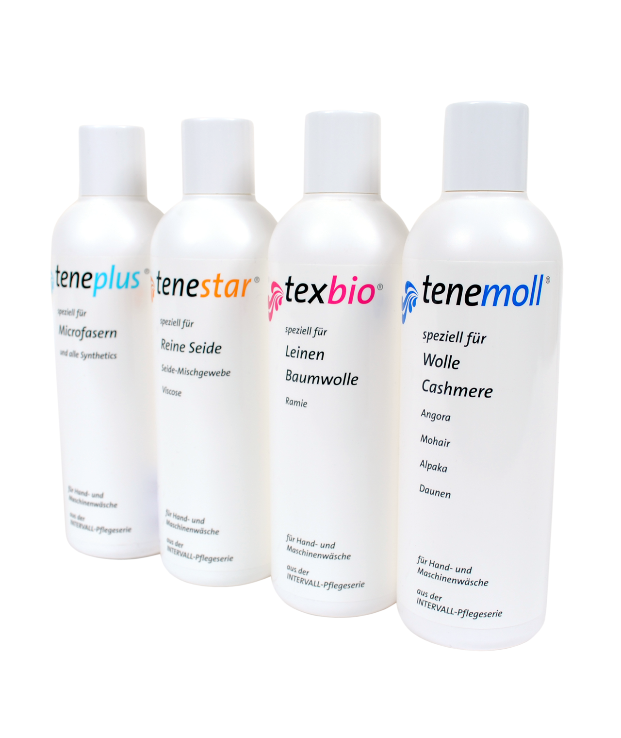 Textilpflegemittel Intervall