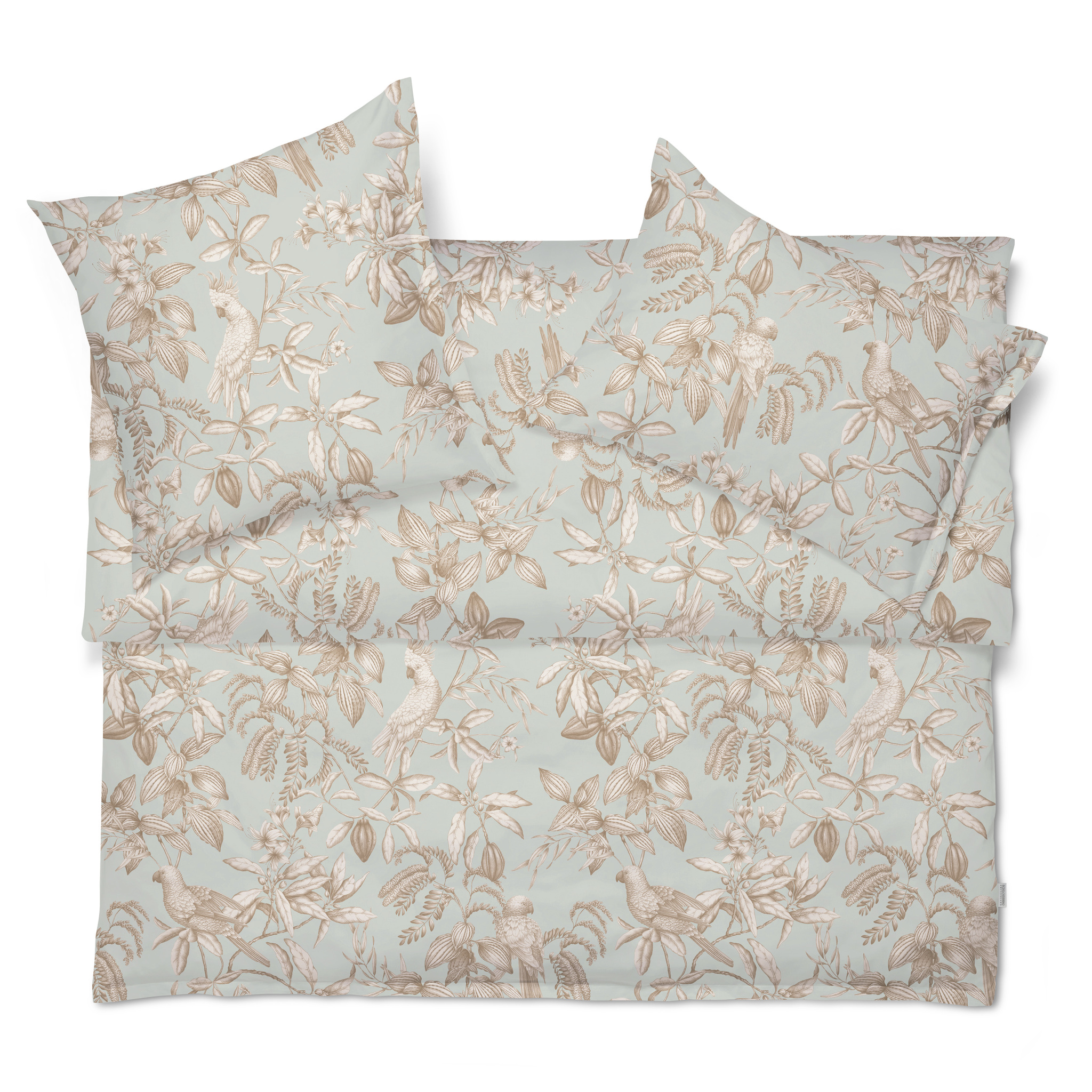 Schlossberg Satin Noblesse Deckenbezug Calypso