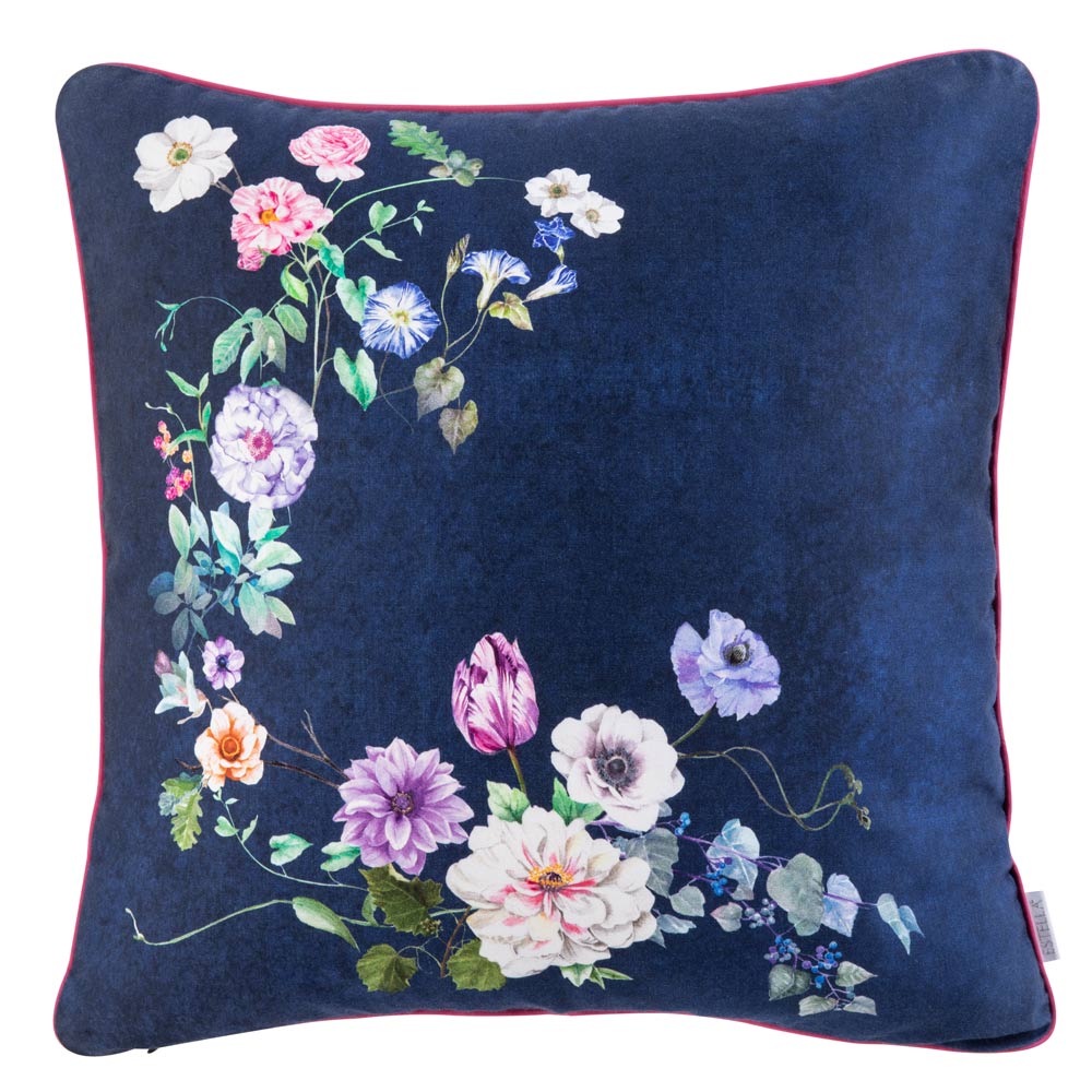 Estella Baumwoll Kissenbezug Euphoria 8339 Fb. 985 multi