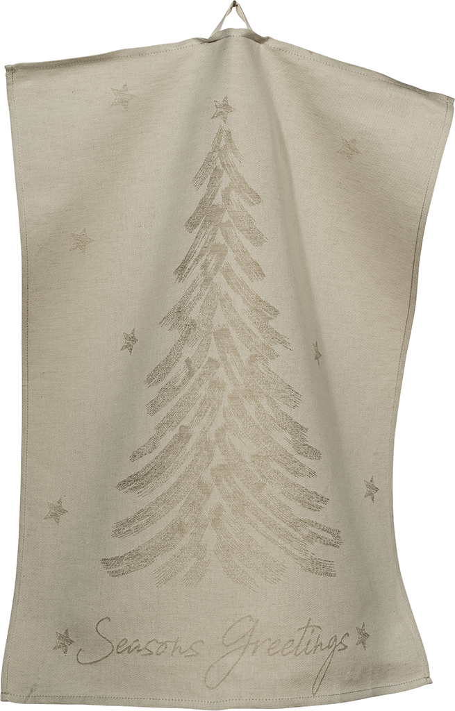 Sander Geschirrtuch Greetings - Fb. Beige