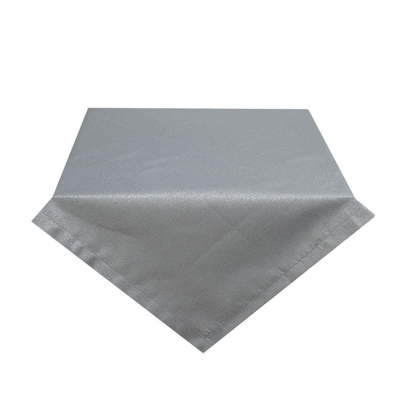 Hossner Tischdecke Glanz, Fb. silber