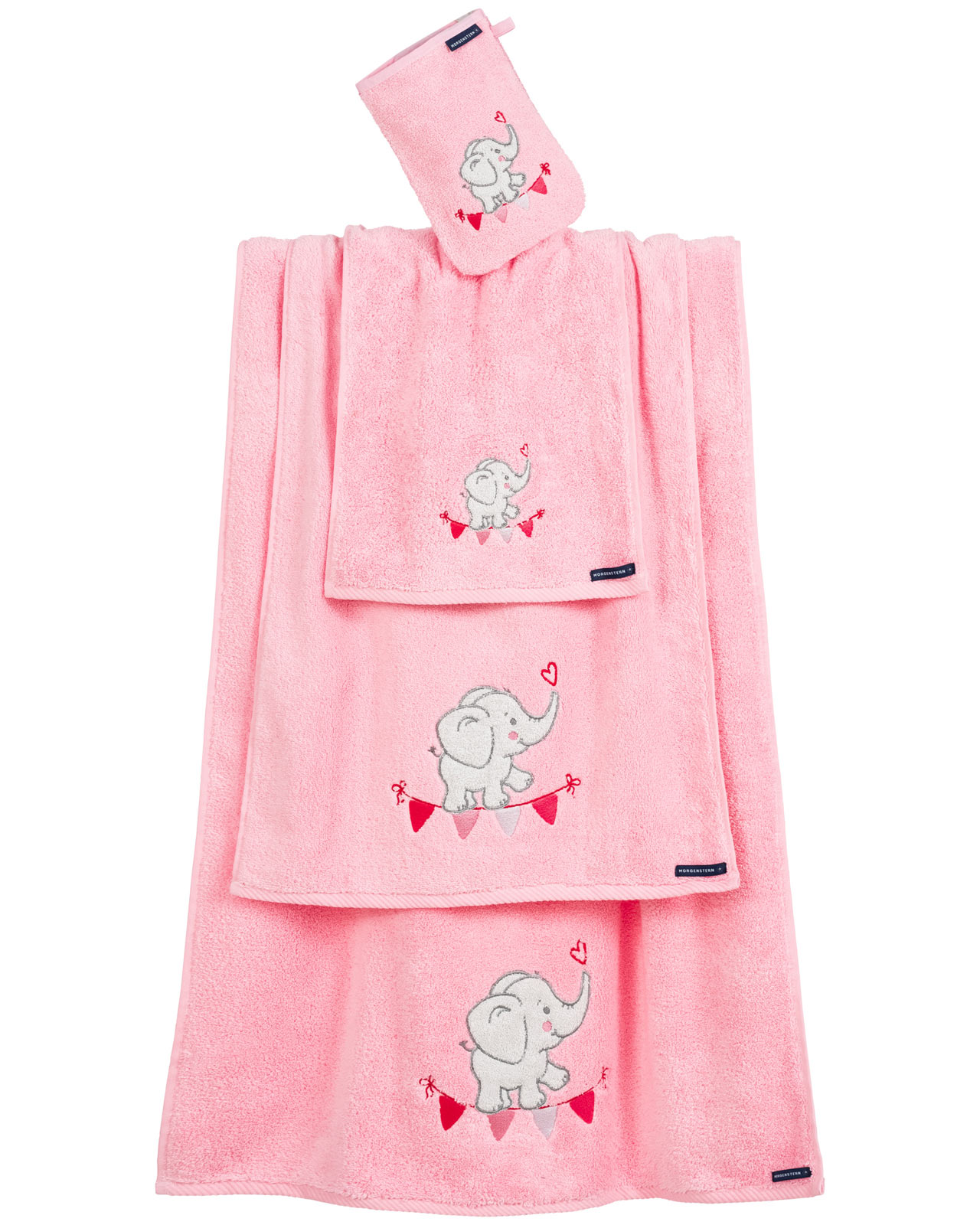 Morgenstern Elefant - Rosa