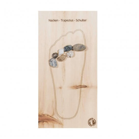 Full Balance Fußzonenmassage Nacken/Trapezius/Schulter