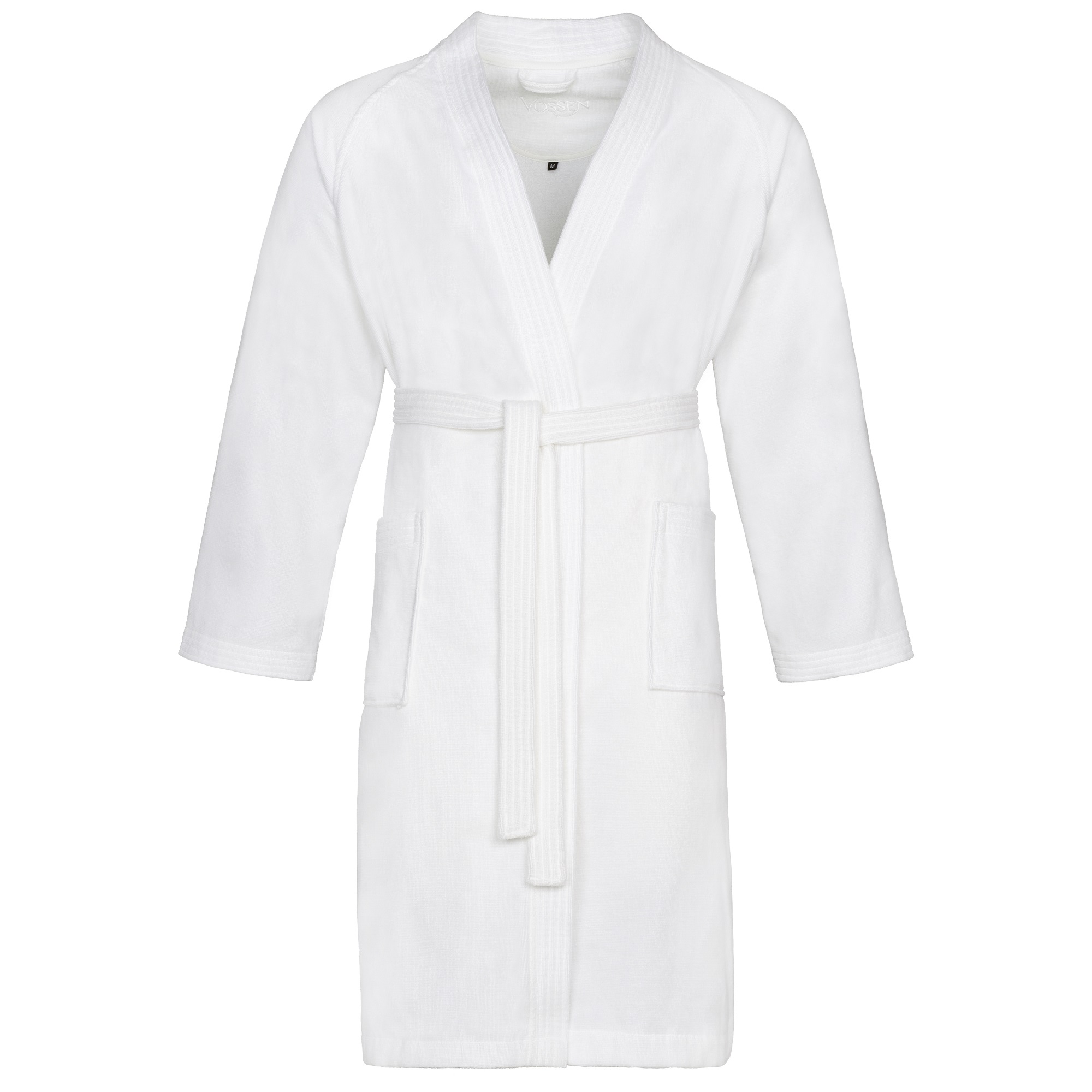 Vossen Bademantel "Dallas"- Fb. Weiß