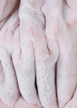 StarHome Webpelzdecke Donna Fb. Petal - 130x170cm