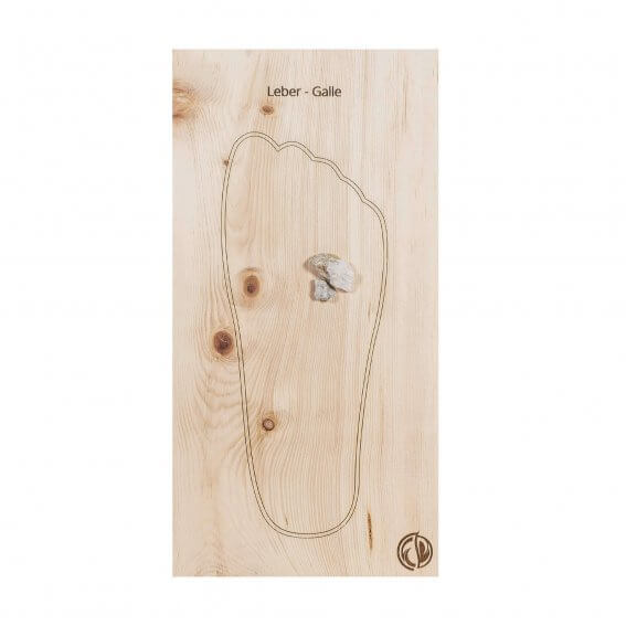 Full Balance Fußzonenmassage Leber-Galle