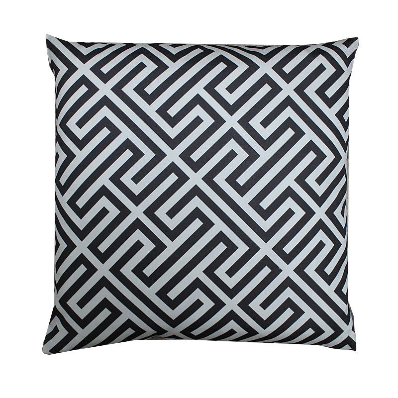 Hossner Kissenhülle Osaka, Fb. anthrazit