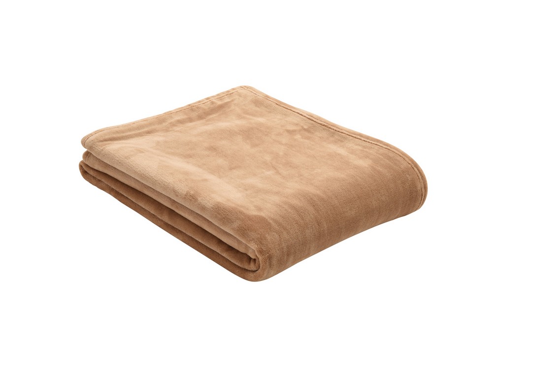 Eskitex Wohndecke Silky - Fb. Nougat - 150x200cm