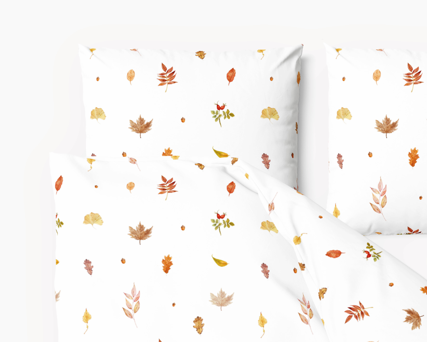 Momm Exclusive-Satin-Bettwäsche Val Vigezzo